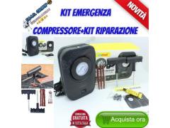 MINI COMPRESSORE EMERGENZA AUTO KIT