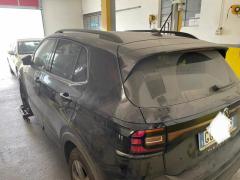 Wolkwagen T Cross 1000 benzina sinistrata