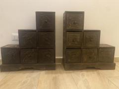 Mobili etnici in legno (non si vendono separati)