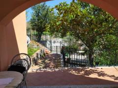 Villa indipendente a Voze Noli vista mare
