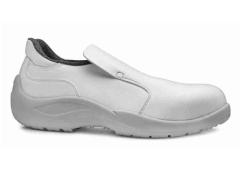 Scarpa cuoco bianca idrorepellente antiscivolo