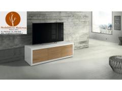 Mobili Rustici Moderni Credenza Porta tv moderno bicolore Cod 256M