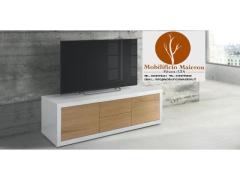 Mobili Rustici Moderni Credenza Porta tv moderno bicolore Cod 256M