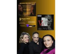 Concerto a Villabate e nuovo singolo " Vai via" musica di Petrotto , testo di Russo e Rea