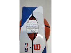 Lenny Wilkens pallone autografato all stars nba ball signed lenny WILKENS