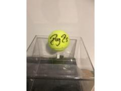 Pallina Tennis Autografata Roger Federer Tennis Ball Signed Autografata Federer