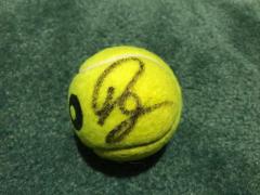 Pallina Tennis Autografata Rafael Nadal Tennis Ball Signed Autografata NADAL