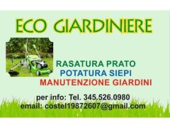 Giardiniere a Torino