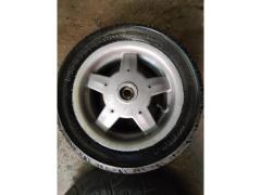 Ruota cerchio posteriore vespa et4 lx s 50 125