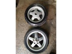 Ruota cerchio anteriore vespa et4 lx s 50 125