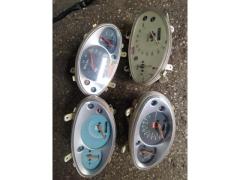 Scarabeo 50 100 contachilometri strumentazione