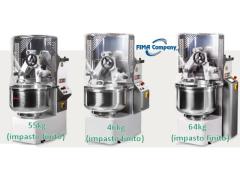 Impastatrici a bracci tuffanti