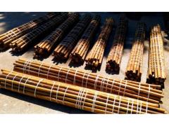 Vendo canne di bambù bambu con diametro da 1 cm. fino a 10 cm.
