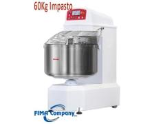 Impastatrici pentola fissa kg 80-100-120-160-200