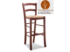 Sgabelli Rustici Cuneo In Legno Per Arredamenti Bar Pub Ristorante