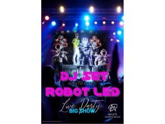 DJ SET ROBOT LED