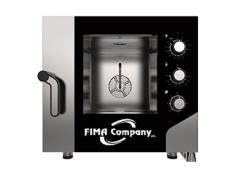 Forno elettrico combinato 5 teglie  GN 1\1 elettromeccanico