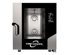 Forno elettrico 7 teglie GN 1\1 con pannello digitale