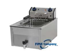 Friggitrice  10LT con rubinetto