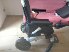 vendo sedia a rotelle per disabili mai usata nuova in perfette condizioni