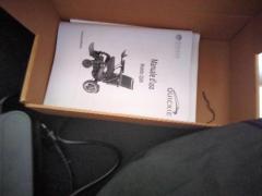 vendo sedia a rotelle per disabili mai usata nuova in perfette condizioni