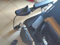 vendo sedia a rotelle per disabili mai usata nuova in perfette condizioni