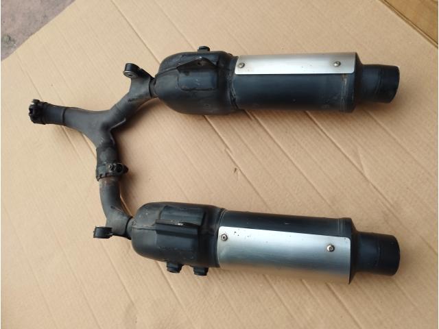 FC MF014 Tubo Di Scarico Per Motori Nitro 1/8 21~32, Per Buggy, Trucks, Drift (WillPower)