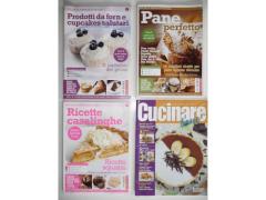 Riviste ricette cucina gastronomia dolci salate