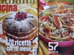 Riviste ricette cucina gastronomia dolci salate