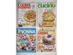 Riviste ricette cucina gastronomia dolci salate