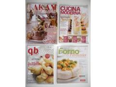 Riviste ricette cucina gastronomia dolci salate