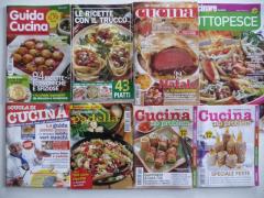 Riviste ricette cucina gastronomia dolci salate