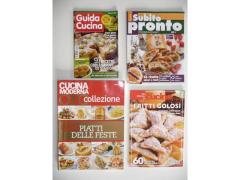 Riviste ricette cucina gastronomia dolci salate