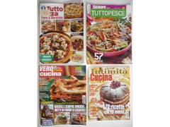 Riviste ricette cucina gastronomia dolci salate