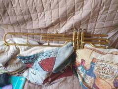 Vendesi trombone king+accessori