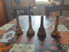 Vendesi trombone king+accessori