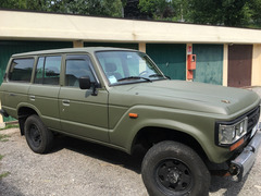 Vendo Toyota Land Cruiser hdj 60