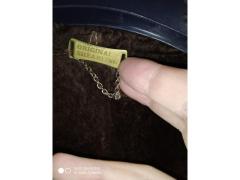 Cappotto di Vero Montone Shearling taglia 48