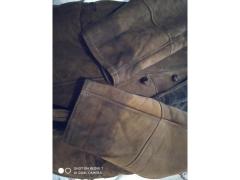 Cappotto di Vero Montone Shearling taglia 48