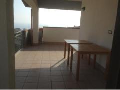 Attico vista mare