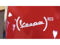 VESPA PRIMAVERA RED 125