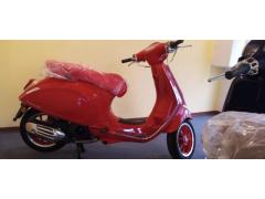 VESPA PRIMAVERA RED 125