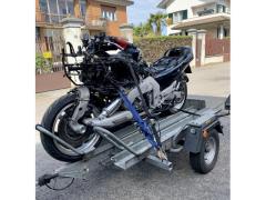 Carrello per Trasporto Moto e Scooter disponibile H24