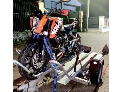 Carrello per Trasporto Moto e Scooter disponibile H24