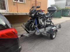 Carrello per Trasporto Moto e Scooter disponibile H24