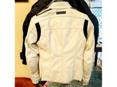 Giubbotto moto donna