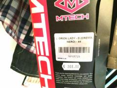 Giubbotto moto donna