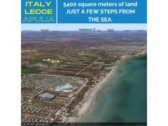 Terreno Agricolo vicino alla Spiaggia libera