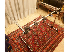 Rack Dixon con estensioni laterali
