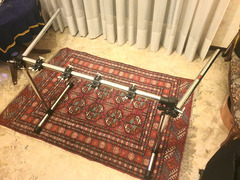 Rack Dixon con estensioni laterali